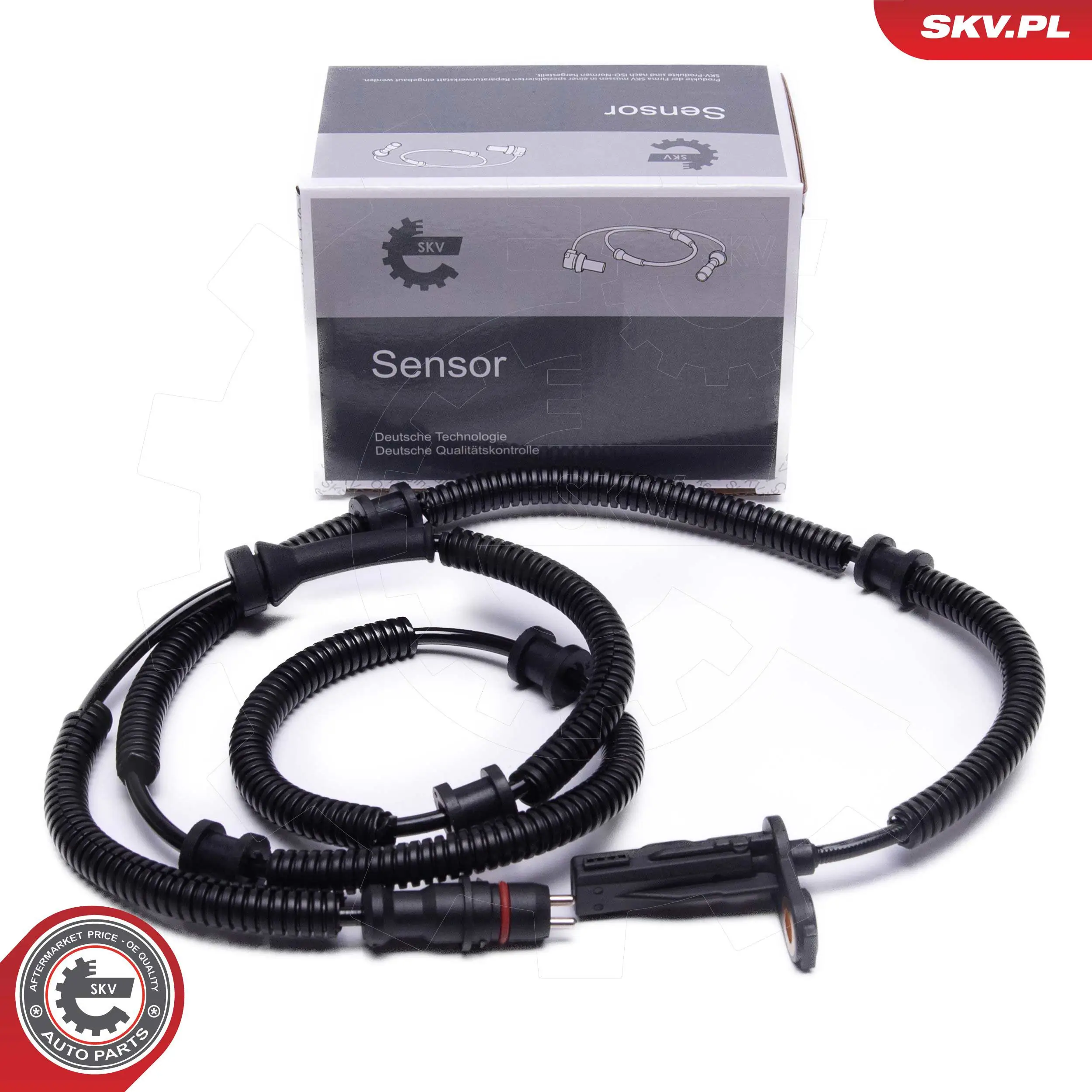 Sensor, wheel speed